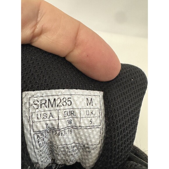 SR Max Sitka Women’s Black Work Boots Size 7 Waterproof Slip Resistant - Picture 10 of 11